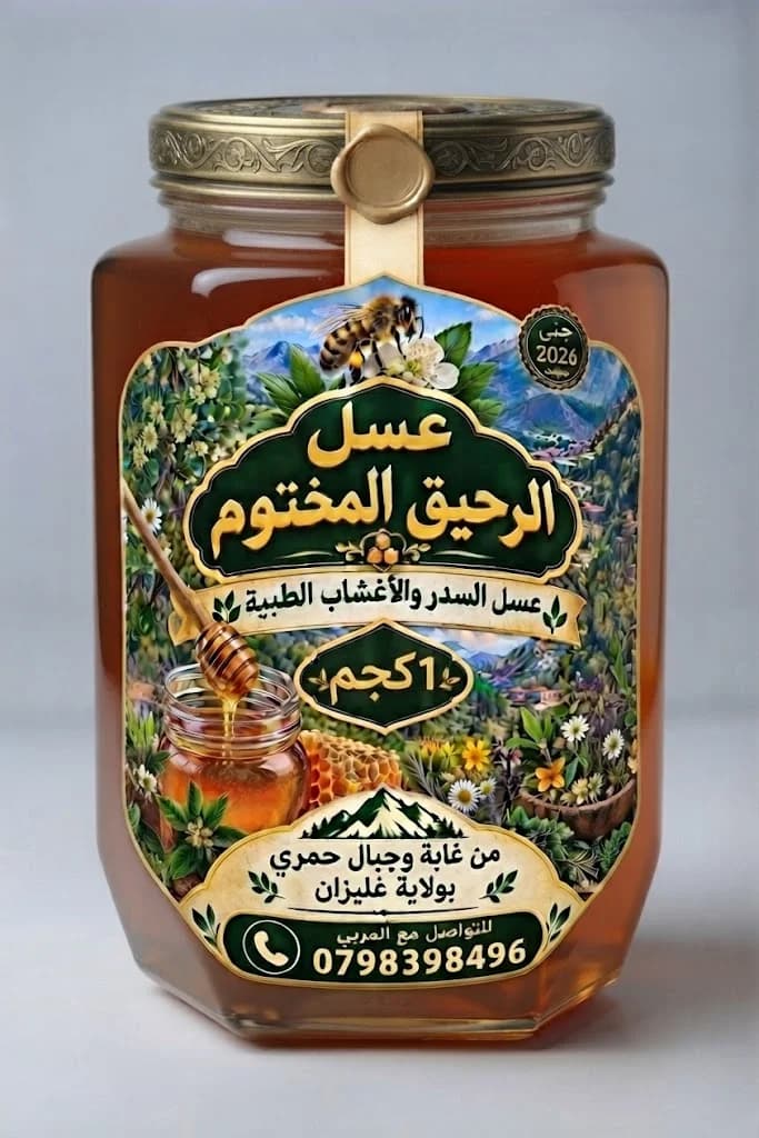 عسل السدر والاعشاب الطبية