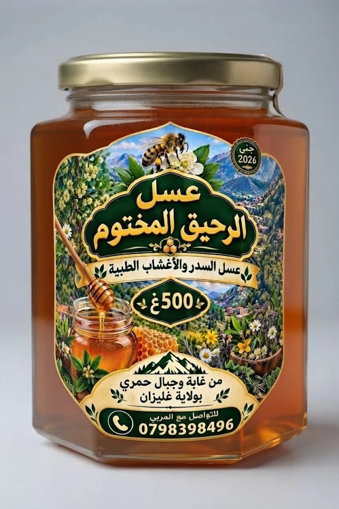 عسل السدر والاعشاب الطبية