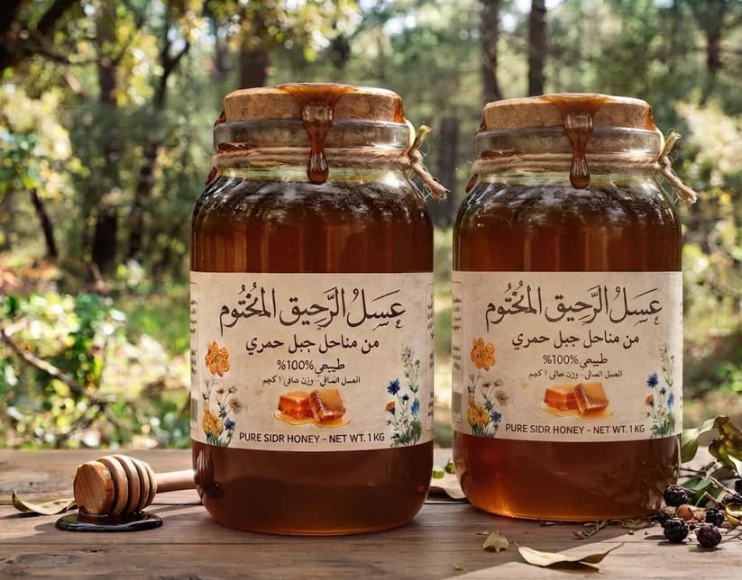 عسل طبيعي