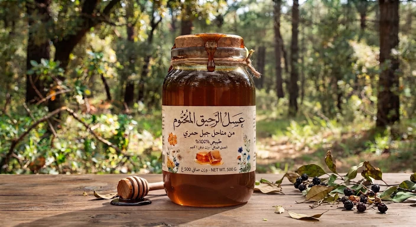 عسل طبيعي